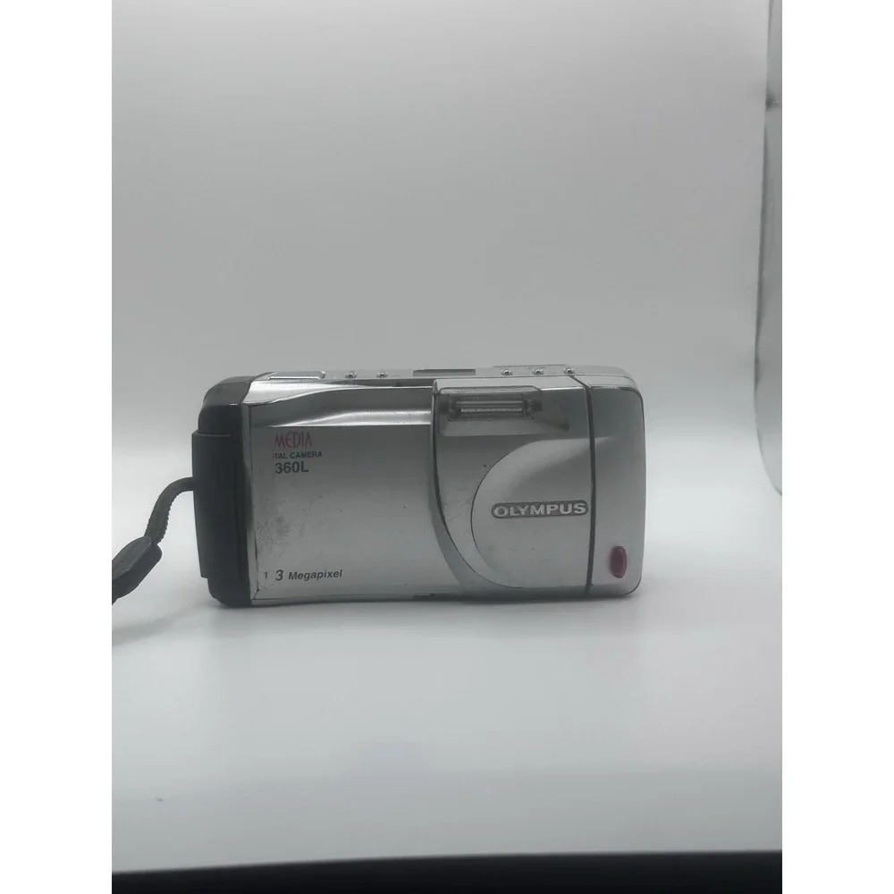 Olympus Camedia D-360L 1.3MP Untested For Parts/Repair